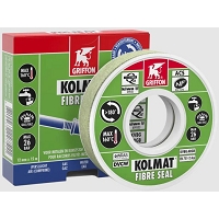 RUBAN KOLMAT FIBRE SEAL 12MM X 15M